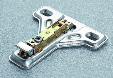 Embases à cadre domi en acier à fixation rapide - entraxe 10x48 mm - h: 1-4. disponible abidjan cote d'ivoire.