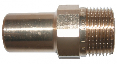 Embout double mâle - à sertir - ø 28-26x34. disponible abidjan cote d'ivoire.