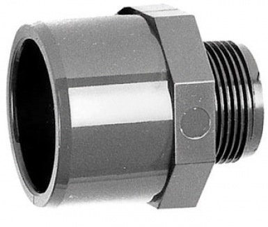 Embout fileté mâle série pression à coller ø 20/25 filetage 15 x 21. disponible abidjan cote d'ivoire.