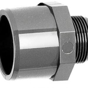 Embout fileté mâle série pression à coller ø 50/63 filetage 40 x 49. disponible abidjan cote d'ivoire.