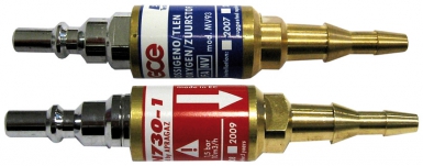 Embout mâle super sécuridave anti-retour pare-flamme - acétylène - e iso - s 6,3/10. disponible abidjan cote d'ivoire.