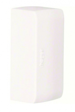 Embout pour goulotte ata 20x50 pvc blanc pure. disponible abidjan cote d'ivoire.