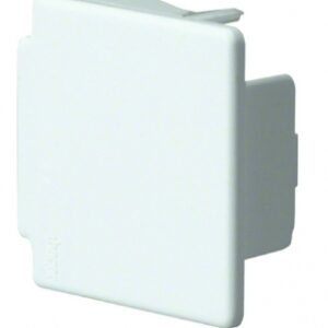 Embout pour goulotte lf 40x40mm blanc pure. disponible abidjan cote d'ivoire.