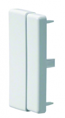 Embout pour goulotte lf/lff/lfh (40,60)x110mm blanc pure. disponible abidjan cote d'ivoire.
