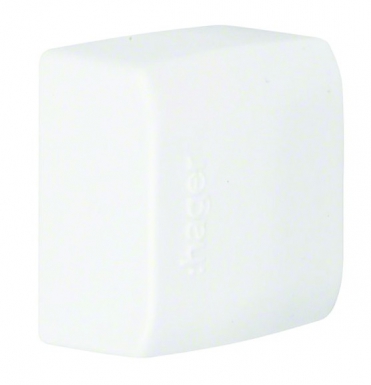 Embout pour moulure athea 12x20 mm en blanc pure. disponible abidjan cote d'ivoire.