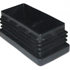 Embout rentrant pour tube rectangulaire plastique noir 80x40 mm vrac. disponible abidjan cote d'ivoire.