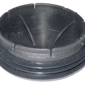 Embout rentrant pour tube rond plastique noir ø 16 mm vrac. disponible abidjan cote d'ivoire.