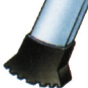 Embouts caoutchouc antidérapants pour escabeaux artub (blister de 4 pièces). disponible abidjan cote d'ivoire.