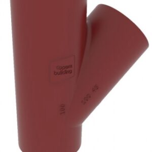 Embranchement culotte simple en fonte smu agilium à 45° diamètre nominal 150-100 mm. disponible abidjan cote d'ivoire.