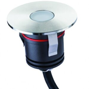 Encastré de sol " luna deco opal " led 3 w 80 lm 3000°k ra>80  cl iii ip 67 dimmable, en fonction d' alimentation - dim. disponible abidjan cote d'ivoire.