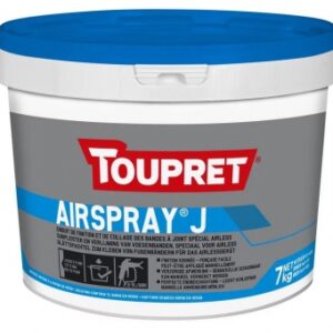 Enduit de finition et de collage de bandes à joint airspray j 7 kg. disponible abidjan cote d'ivoire.