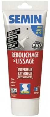 Enduit de rebouchage et lissage pâte blanc semin int. disponible abidjan cote d'ivoire.