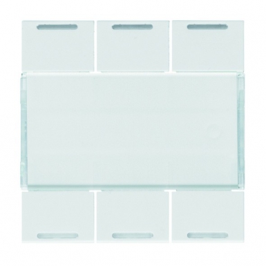 Enjoliveur 6 boutons poussoirs à voyant led b pure. disponible abidjan cote d'ivoire.