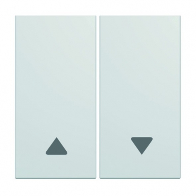 Enjoliveur commandes de volets roulants 10 ax - 250 v - ip2xc 2 modules inverseur b pure. disponible abidjan cote d'ivoire.