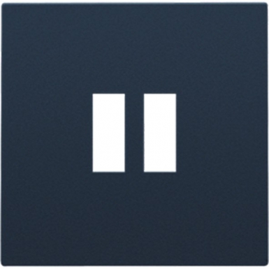 Enjoliveur pour chargeur usb à deux sorties usb finition anthracite. disponible abidjan cote d'ivoire.