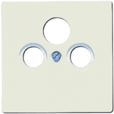 Enjoliveur pour prise tv-fm-sat ivoire. disponible abidjan cote d'ivoire.