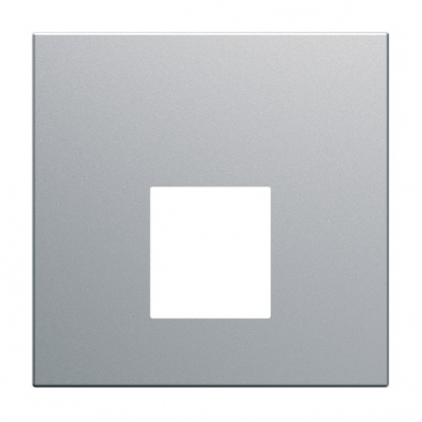 Enjoliveur prise haut parleur, hdmi prise traversante et rj 45 2 modules simple - t titane. disponible abidjan cote d'ivoire.