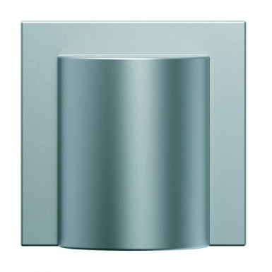 Enjoliveur sortie de câble 2 modules t titane. disponible abidjan cote d'ivoire.