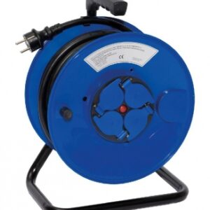 Enrouleur bat 105 e - 4 prises 2p+t 16a/230v, 25 m, h07rn-f 3g2,5. disponible abidjan cote d'ivoire.