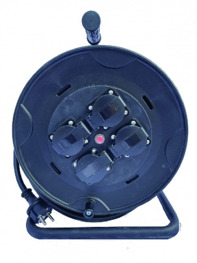 Enrouleur h07 rn-f 3g 2,5 / 25m ip44. disponible abidjan cote d'ivoire.