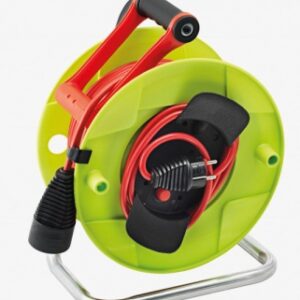 Enrouleur jardi-25 - 25 m, h05vv-f 3g1,5 - ø 260 mm. disponible abidjan cote d'ivoire.