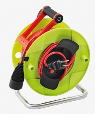 Enrouleur jardi-25 - 25 m, h05vv-f 3g1,5 - ø 260 mm. disponible abidjan cote d'ivoire.