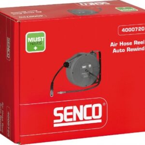 Enrouleur tuyau d'air 4000720 - retour auto 12 m. disponible abidjan cote d'ivoire.