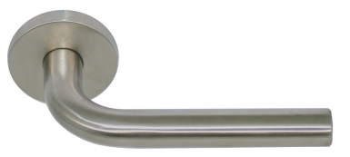 Ensemble béquilles sur rosaces margaux - bec de cane " j ". disponible abidjan cote d'ivoire.