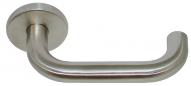 Ensemble béquilles sur rosaces medoc - bec de cane " u "​ ​. disponible abidjan cote d'ivoire.