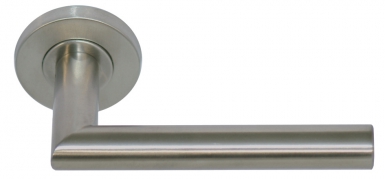 Ensemble béquilles sur rosaces pomerol - bec de cane " l ". disponible abidjan cote d'ivoire.