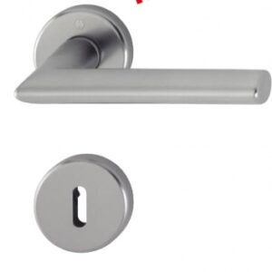 Ensemble complet " stockholm " béquille sur rosace alu. disponible abidjan cote d'ivoire.