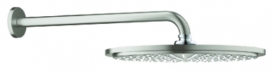 Ensemble douche de tête et bras 380 mm, 1 jet rainshower cosmopolitan 310 supersteel grohe. disponible abidjan cote d'ivoire.