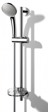 Ensemble idealrain m3 - flexible 1,75 m - chromé. disponible abidjan cote d'ivoire.