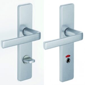 Ensemble kaza entraxe 165 mm condamnation - argent. disponible abidjan cote d'ivoire.