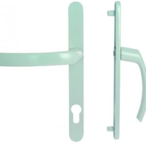 Ensemble sur plaque étroite 24 mm carré 8 mm cylindre ea 92 blanc. disponible abidjan cote d'ivoire.