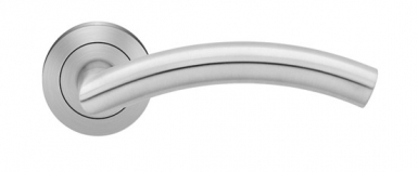 Ensemble sur rosace slim style be 400 inox finition inox satiné fonction pz - clé i. disponible abidjan cote d'ivoire.