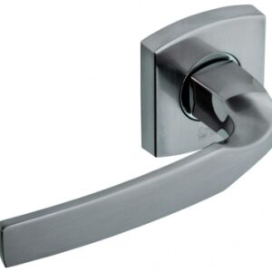 Ensemble sur rosaces série " artis "  - finition chromé velours. disponible abidjan cote d'ivoire.