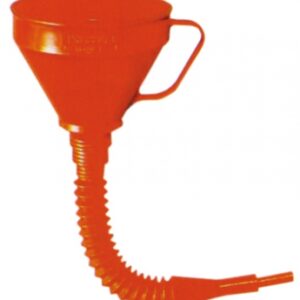Entonnoir plastique ø 160 mm - 1,3 l - becs droit + flexible métallique. disponible abidjan cote d'ivoire.