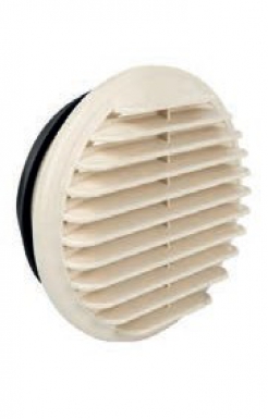 Entrée/sortie d'air murale pvc ø 125 mm dim. disponible abidjan cote d'ivoire.