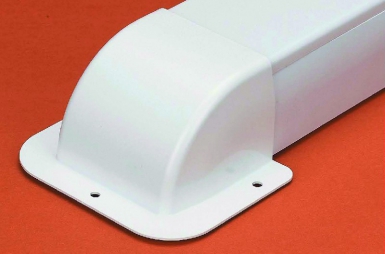 Entrée sortie mur pour goulotte optimal 110. disponible abidjan cote d'ivoire.