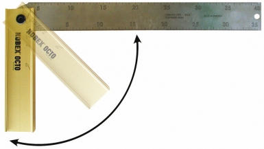 Equerre a onglet pliante 300mm. disponible abidjan cote d'ivoire.