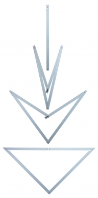 Equerre pliante alu 90/45. disponible abidjan cote d'ivoire.