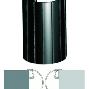 Euro-battement profilé de protection en pvc/tpe noir h 250 cm ép. disponible abidjan cote d'ivoire.