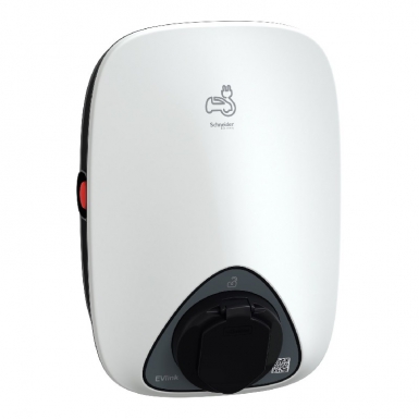 Evlink home smart 1prise t2s - 7,4 kw - 32a avec capteur rdc-dd et tic. disponible abidjan cote d'ivoire.