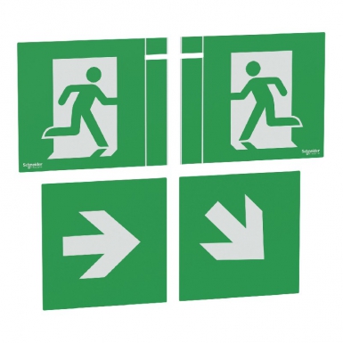 Exiway - 4 étiquettes repositionnables - smart - dim. disponible abidjan cote d'ivoire.