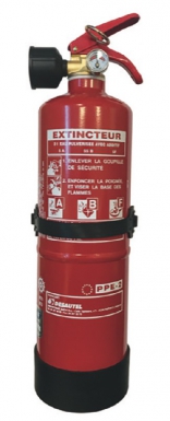 Extincteur ppe-2 eau pulvérisée avec additif afff - action refroidissante - 2,2 l. disponible abidjan cote d'ivoire.