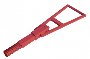 Extracteur de cône plastique - utilisé pour extraire le cône du voile après décoffrage. disponible abidjan cote d'ivoire.