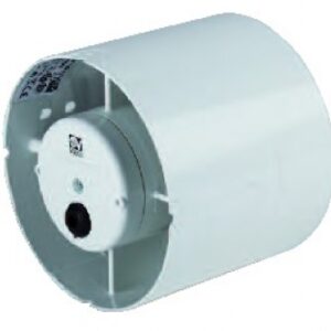 Extracteur hélicoïde en conduit - série " ghost " 80 m3/h 18 w ø 99 mm. disponible abidjan cote d'ivoire.