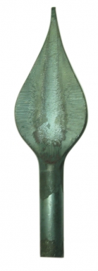 Fer de lance fer forgé rond de 14 h 150 mm. disponible abidjan cote d'ivoire.