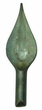 Fer de lance fer forgé rond de 16 h 170 mm. disponible abidjan cote d'ivoire.